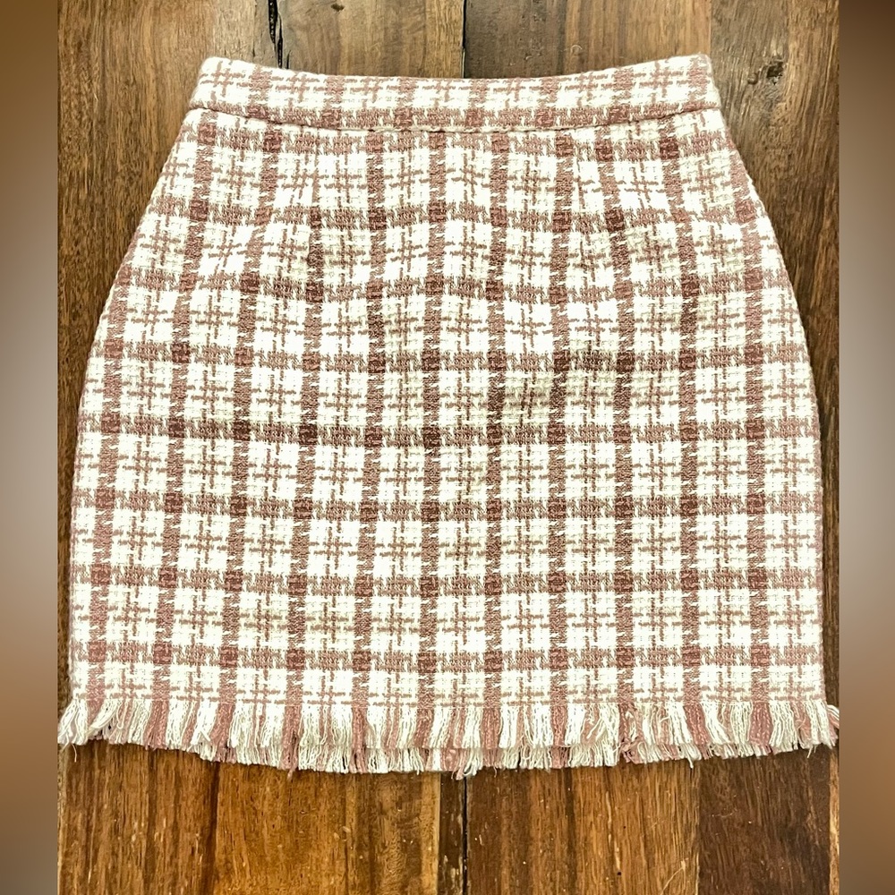 Knit Mini Skirt